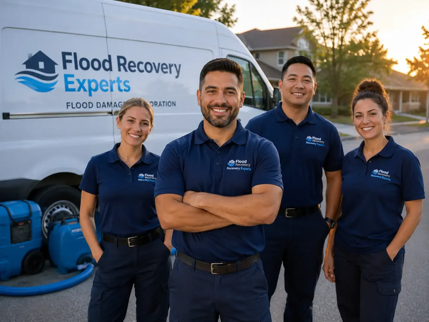 Flood Damage Cleanup company in Pineville, SC